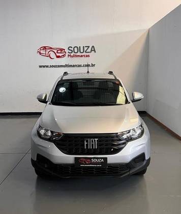 FIAT STRADA 1.0 TURBO 200 FLEX EDIZIONE 25 CD CVT FIAT STRADA 1.0 TURBO 200 FLEX EDIZIONE 25 CD CVT